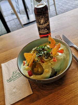 Kumpir "Carlos" at Potateria in Mannheim