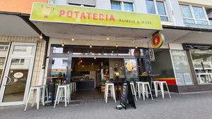 The place at Potateria in Mannheim