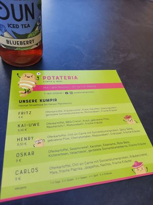  at Potateria in Mannheim