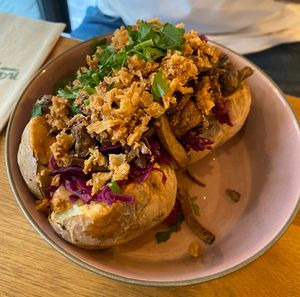   at Potateria in Mannheim