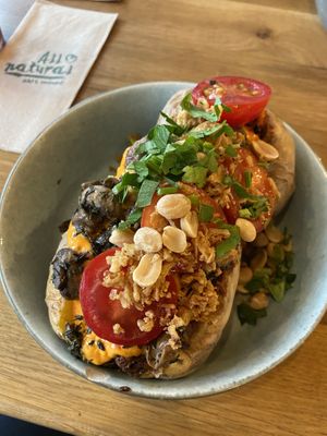   at Potateria in Mannheim