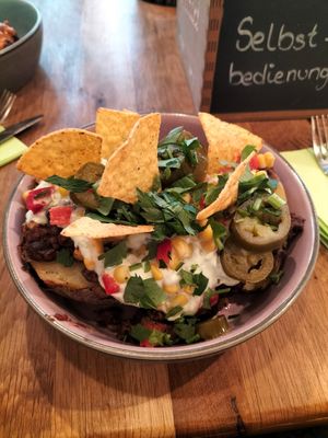 Carlos at Potateria in Mannheim