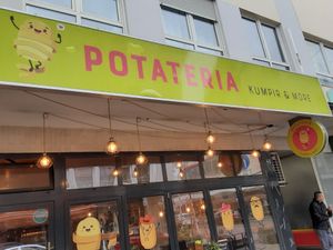  at Potateria in Mannheim
