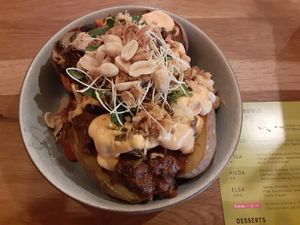 Henry at Potateria in Mannheim