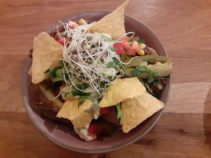 Carlos at Potateria in Mannheim