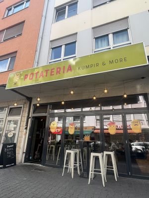   at Potateria in Mannheim