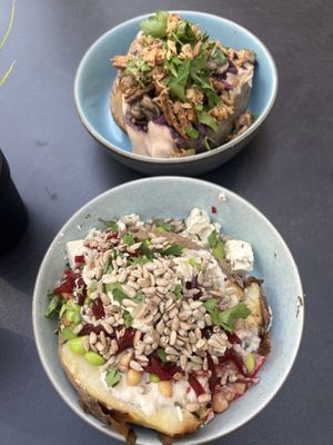   at Potateria in Mannheim