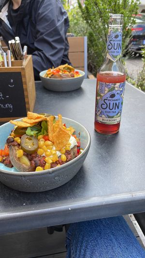 Kumpir Carlos  at Potateria in Mannheim