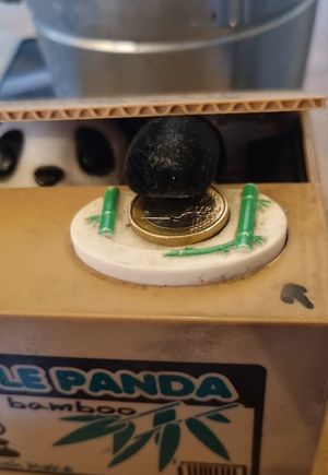 Trinkgeldbox at Potateria in Mannheim