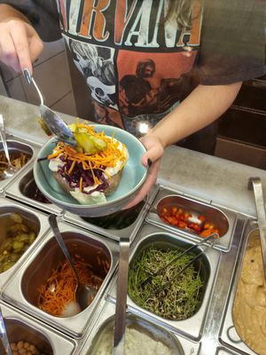 Kumpir at Potateria in Mannheim