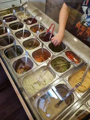 Auswahl at Potateria in Mannheim