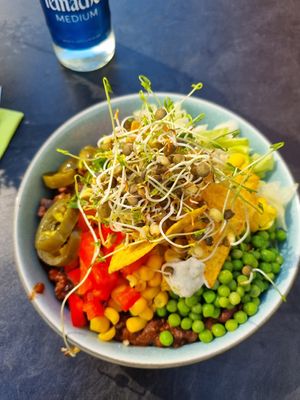 Carmen Bowl at Potateria in Mannheim