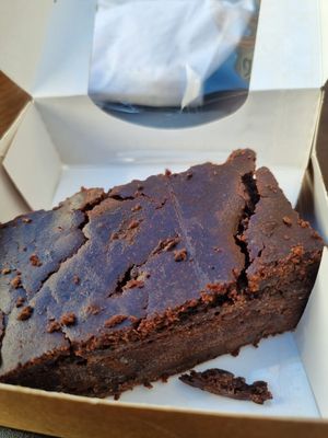 Brownie at Potateria in Mannheim