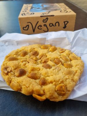 Erdnusskeks at Potateria in Mannheim
