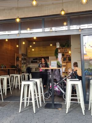 Innenbereich at Potateria in Mannheim