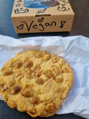 Cookie at Potateria in Mannheim