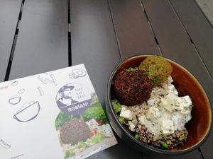 Kleine Bowl at Potateria in Mannheim