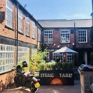   at Steam Yard in Sheffield