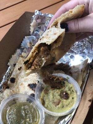 Carne Asada quesadilla   at Sierra Valley Food in Dallas