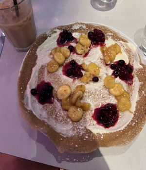   at Cafe Strada in Cairns