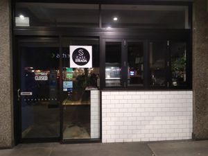 External at Cafe Strada in Cairns