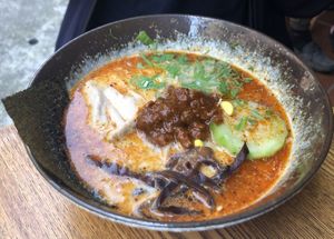 Another spicy one  at Mukuchi 無口小廚 - WúKǒu Xiǎo Chú in Taipei