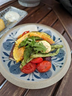 Baked mixed vege at Mukuchi 無口小廚 - WúKǒu Xiǎo Chú in Taipei