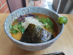 Sugar cane pepper broth at Mukuchi 無口小廚 - WúKǒu Xiǎo Chú in Taipei