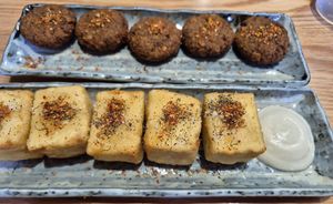 Side dishes so yummy! at Mukuchi 無口小廚 - WúKǒu Xiǎo Chú in Taipei