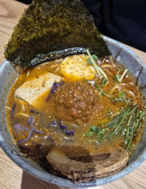 Dan Dan ramen at Mukuchi 無口小廚 - WúKǒu Xiǎo Chú in Taipei