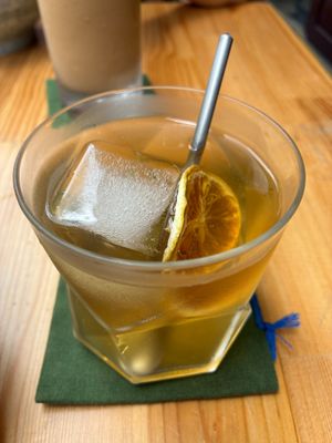 Love their mocktails at Mukuchi 無口小廚 - WúKǒu Xiǎo Chú in Taipei