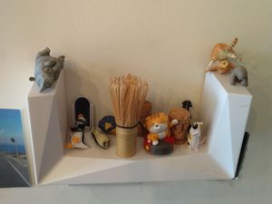 裝飾 at Mukuchi 無口小廚 - WúKǒu Xiǎo Chú in Taipei