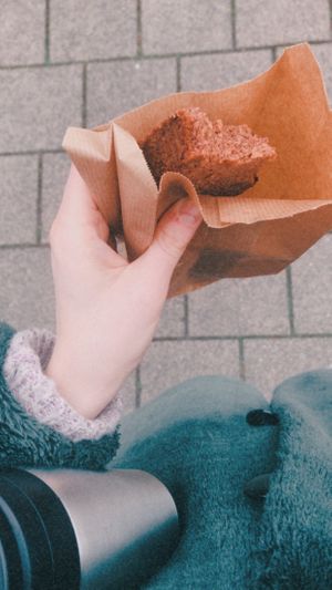 Date cake was so good!  at Jungle Café & Catering in Eindhoven