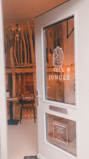 Entrance  at Jungle Café & Catering in Eindhoven