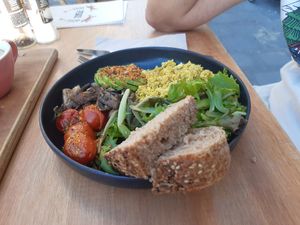 Scramble plate at Jungle Café & Catering in Eindhoven