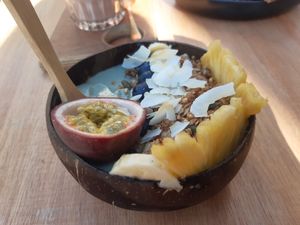 Blue ocean bowl at Jungle Café & Catering in Eindhoven