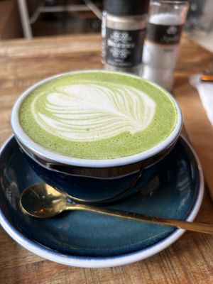 Matcha Latte  at Jungle Café & Catering in Eindhoven