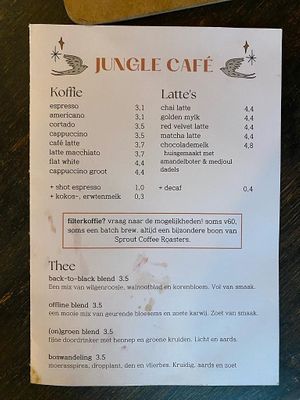   at Jungle Café & Catering in Eindhoven