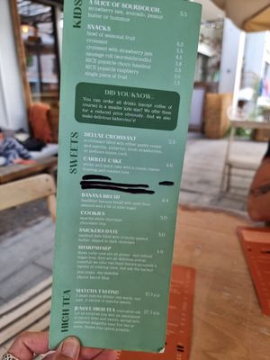 Menu at Jungle Café & Catering in Eindhoven