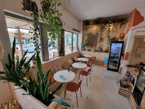 Interior at Jungle Café & Catering in Eindhoven