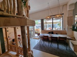 Interior at Jungle Café & Catering in Eindhoven