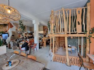 Interior at Jungle Café & Catering in Eindhoven