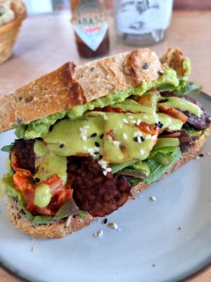 Kimchi tempeh at Jungle Café & Catering in Eindhoven