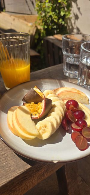 Fruit schaal at Jungle Café & Catering in Eindhoven