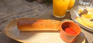 Worstenbroodje at Jungle Café & Catering in Eindhoven