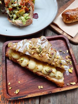 pistachio croissant   at Jungle Café & Catering in Eindhoven