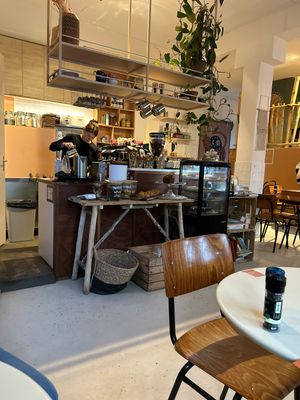 Small cafe  at Jungle Café & Catering in Eindhoven
