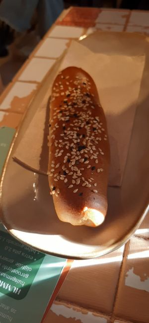 Worstenbrood at Jungle Café & Catering in Eindhoven