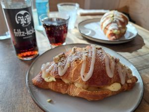 Pistachio croissant 😍 at Jungle Café & Catering in Eindhoven