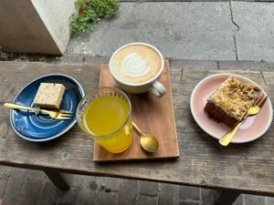 Yummy cakes at Jungle Café & Catering in Eindhoven